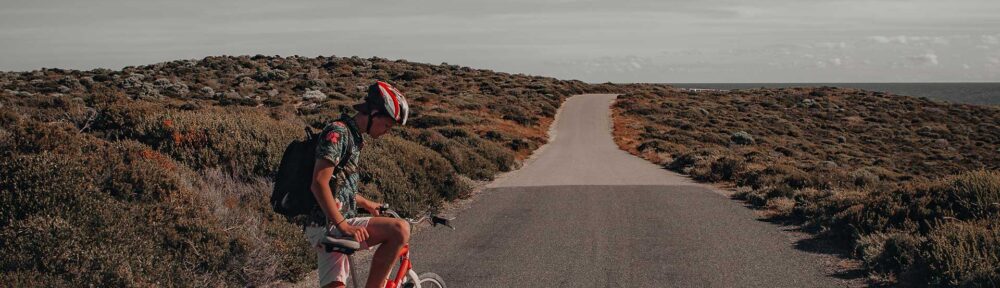 Biking in Australia