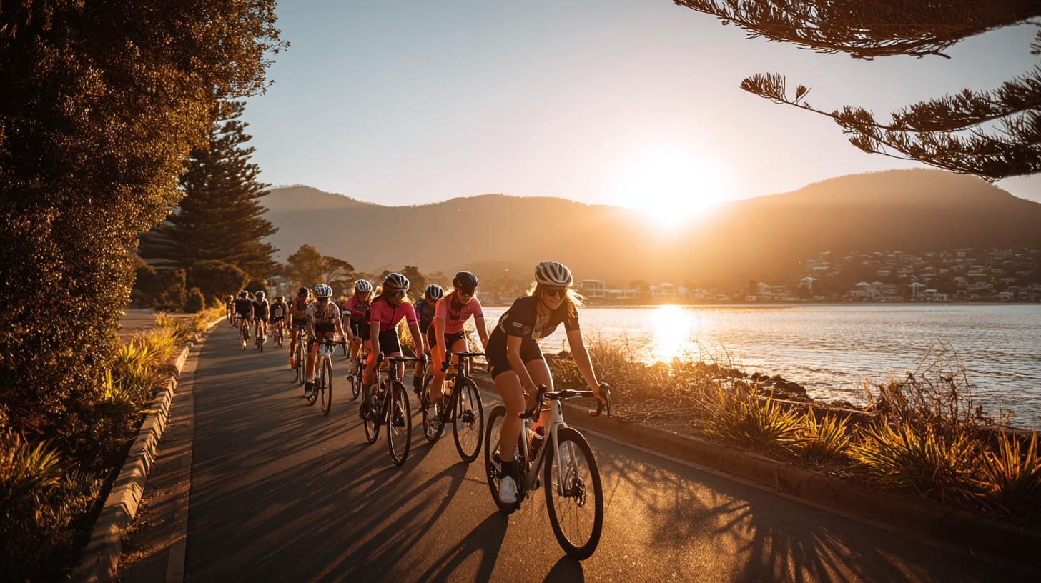Women's Cycling in Australia: Breaking Barriers and Building Community