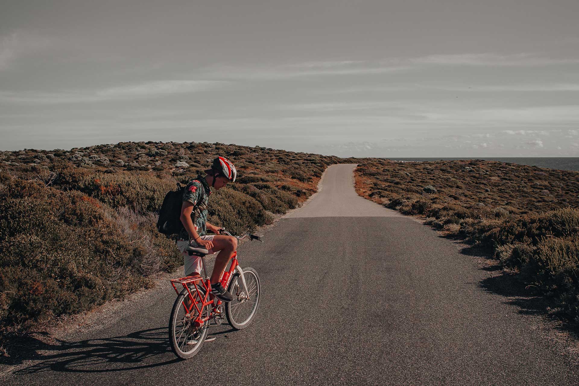 Biking in Australia